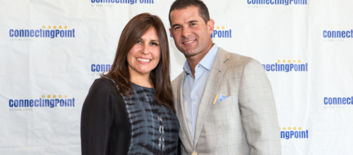 Michael Young Supports Connecting Point of Park Cities at Luncheon